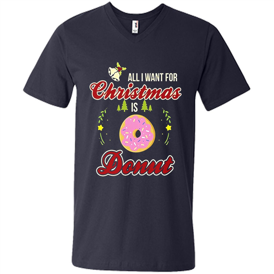 Perfect Costume For Girls. Xmas Shirt For Donut Lover