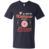 Perfect Costume For Girls. Xmas Shirt For Donut Lover