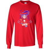 Buffalo Bills Halloween The Nightmare Before Christmas - Long Sleeve T-Shirt