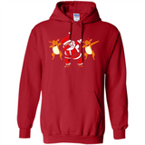 Dabbing Santa - Funny Santa Claus Christmas Dab - Hoodie