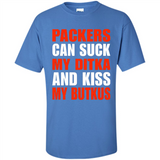 Packers can suck my Ditka and kiss my Butkus PINGPONG - Shirt