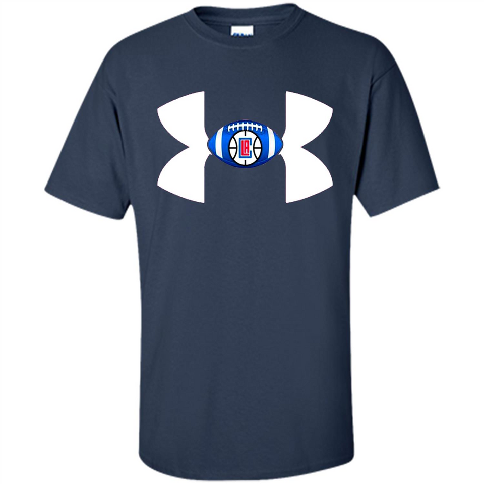 Los Angeles Clippers Under Armour Logo - Shirt