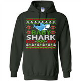 Baby shark Doo Doo Doo Christmas - Hoodie