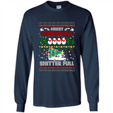 Merry Christmas Shitter Full Christmas Tree Snowman PING PONG