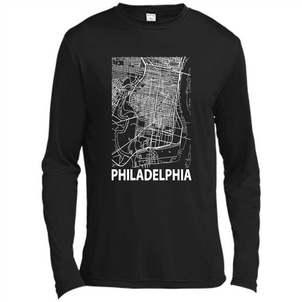 Philadelphia Pennsylvania City Map Souvenir