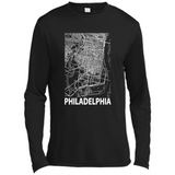 Philadelphia Pennsylvania City Map Souvenir