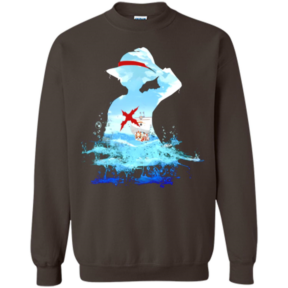 Luffy sea 2 - Sweatshirt