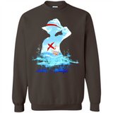 Luffy sea 2 - Sweatshirt