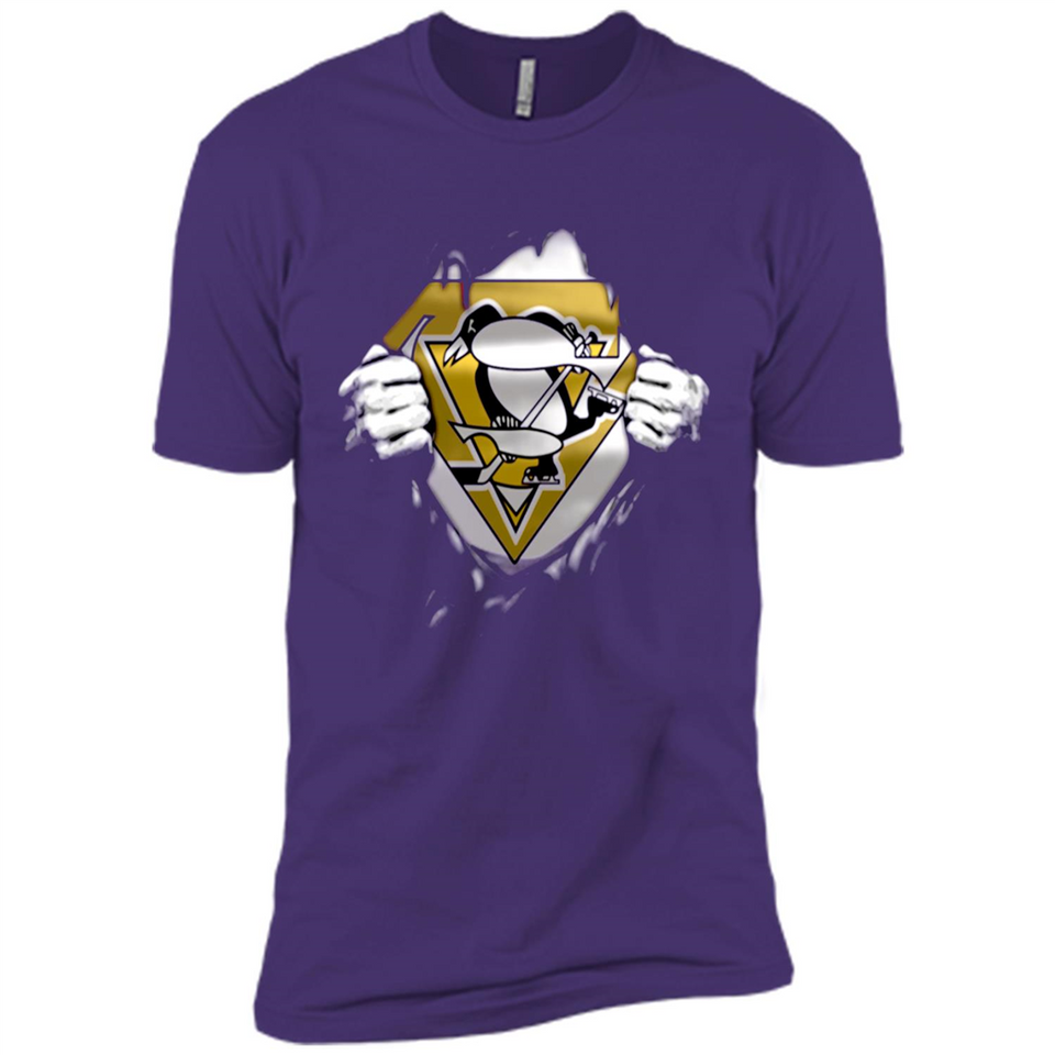 Pittsburgh Penguins And Superman Fans