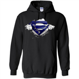St. Louis Blues And Superman Fans