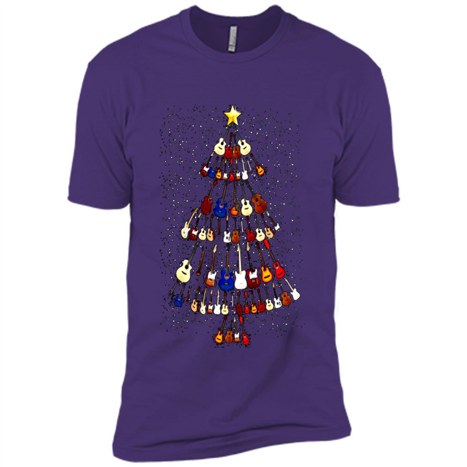 Guitar Frontier Christmas Tree PING PONG