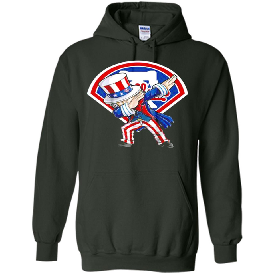 MLB PHILADELPHIA PHILLIES UNCLE SAM DABBING INDEPENDENCE DAY