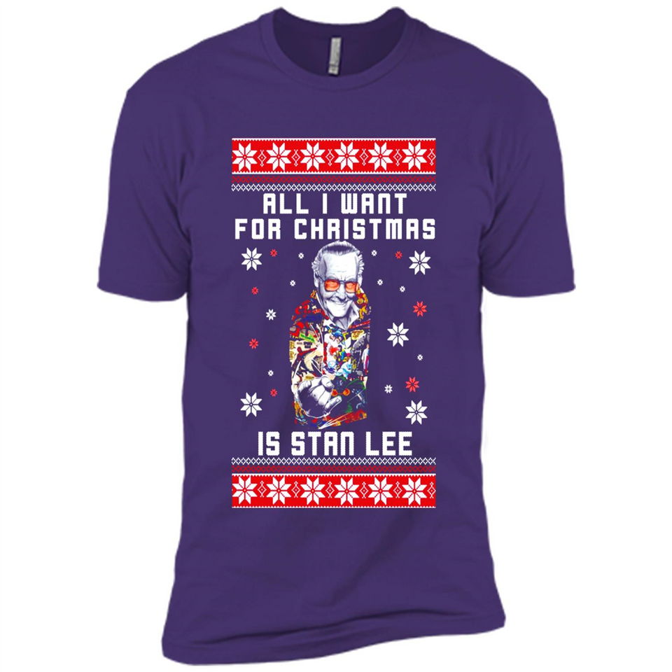 All I want for Christmas is Stan Lee PINGPONG