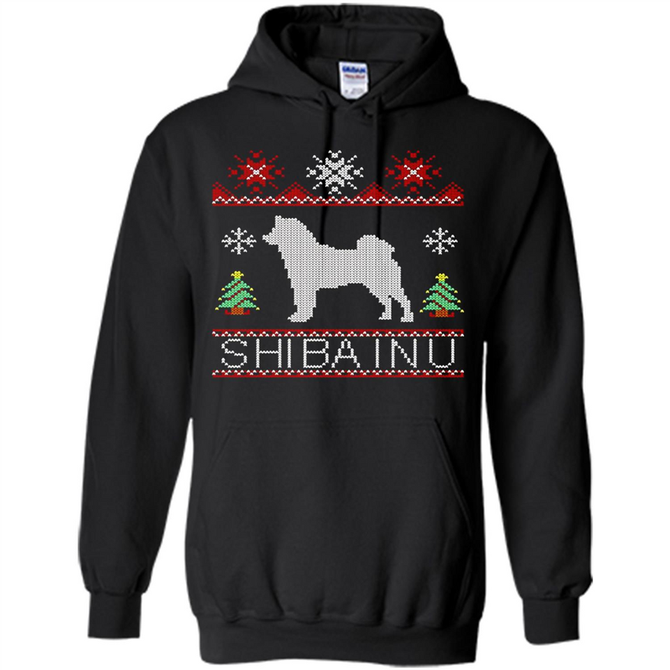 shiba inu Christmas