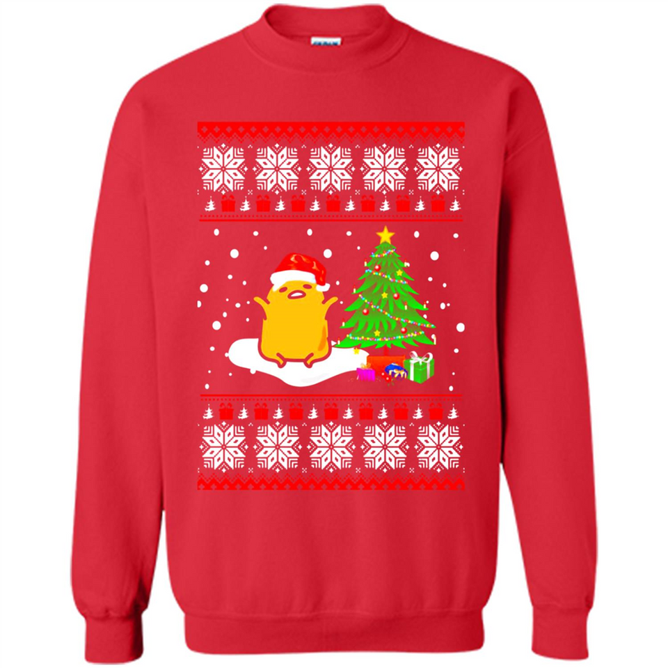 Gudetama Christmas sweater PING PONG