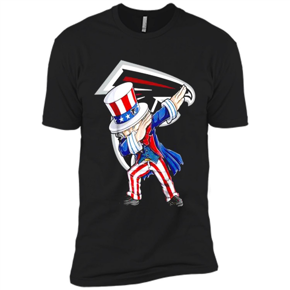 NFL ATLANTA FALCONS UNCLE SAM DABBING INDEPENDENCE DAY