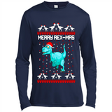 Merry Rexmas Christmas Sweatshirt PINGPONG