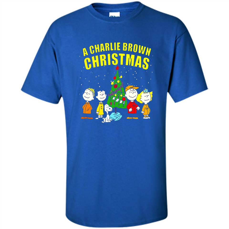 Peanuts Charlie Brown Christmas Special Sweatshirt - Shirt