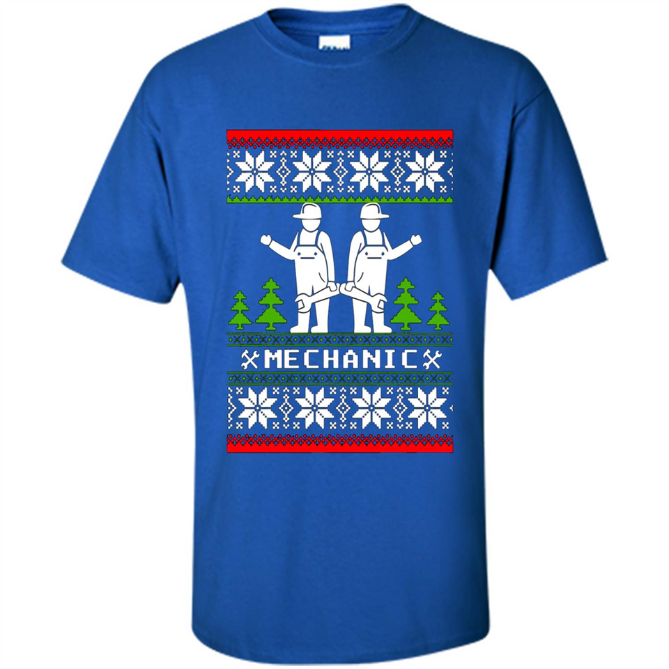 Mechanic Christmas sweater PINGPONG