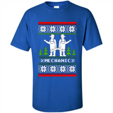 Mechanic Christmas sweater PINGPONG