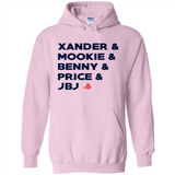Baseball Favorite Players - Hoodie