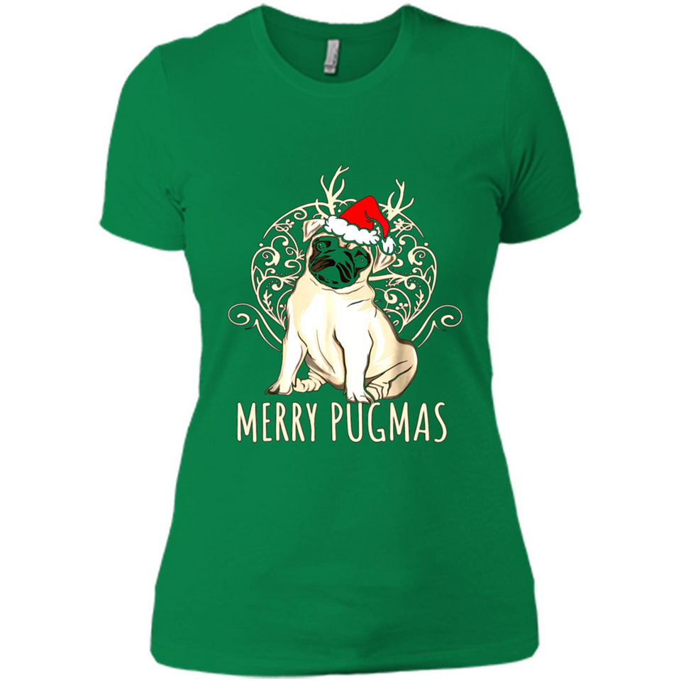 Merry Pugmas Funny Pug Christmas