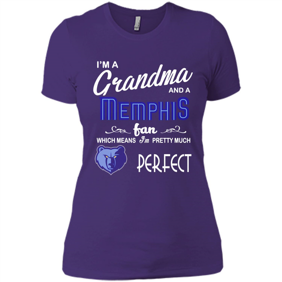 I'M A Grandma And A Memphis Grizzlies Fans