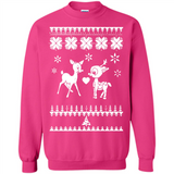 Rudolph and Clarice Ugly Christmas Sweater - Sweatshirt