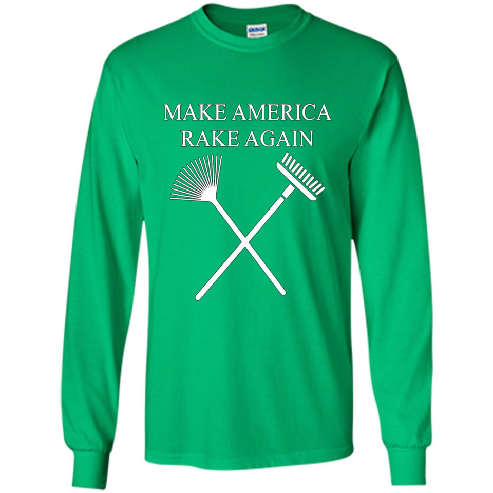 Make American Rake Again - Trump Comments PINGPONG