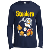 Grumpy Santa Claus Pittsburgh Steelers Football Team PINGPONG