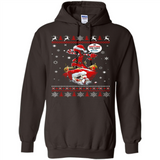 No Christmas for You – Deadpool Santa Claus Ugly Sweater - Hoodie