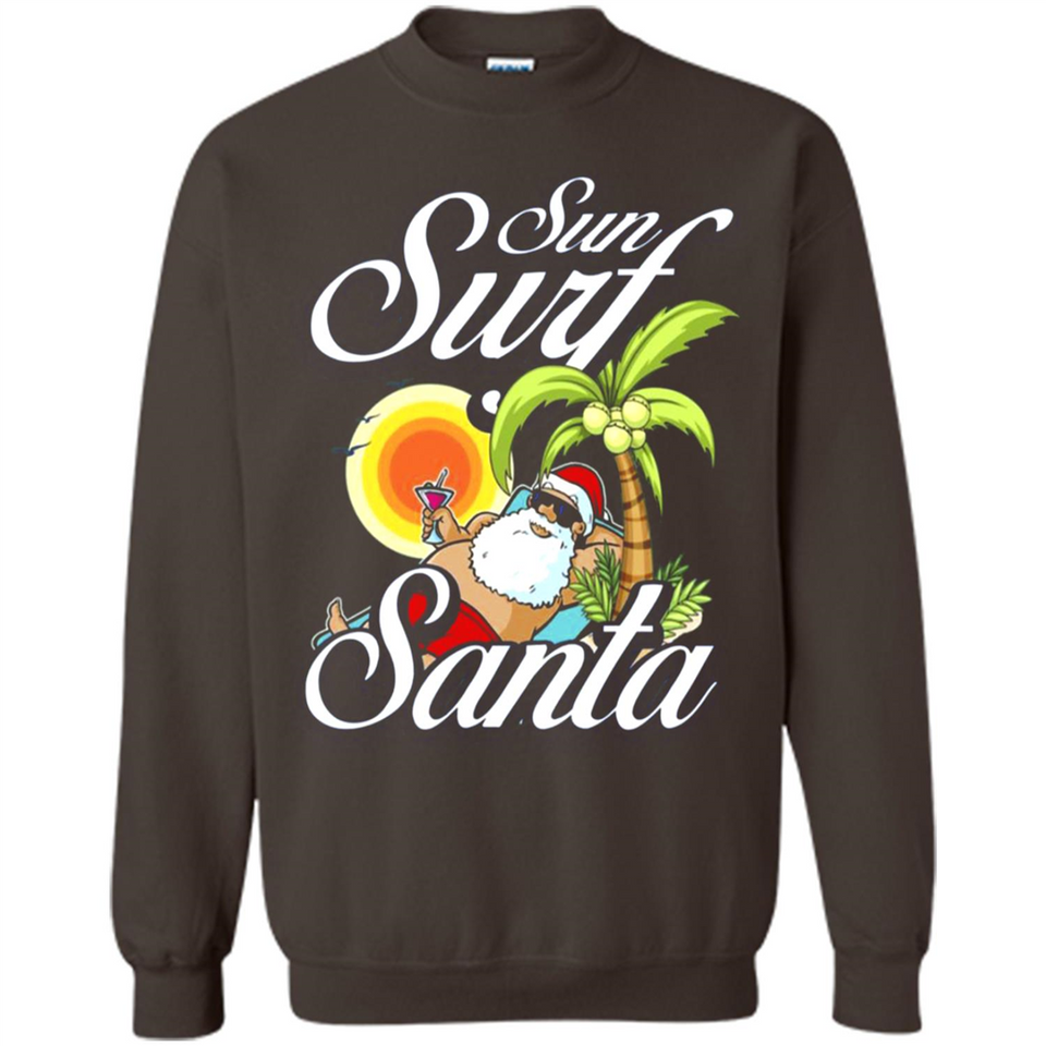 Sun Surf Santa - Sweatshirt