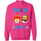Snow Day Shirt For Chicago Bulls Vs Minion Fans pingpong