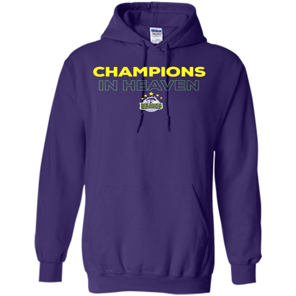 HUMBOLDT BRONCOS CHAMPIONS IN HEAVEN