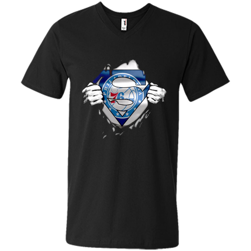 Philadelphia 76ers And Superman Fans