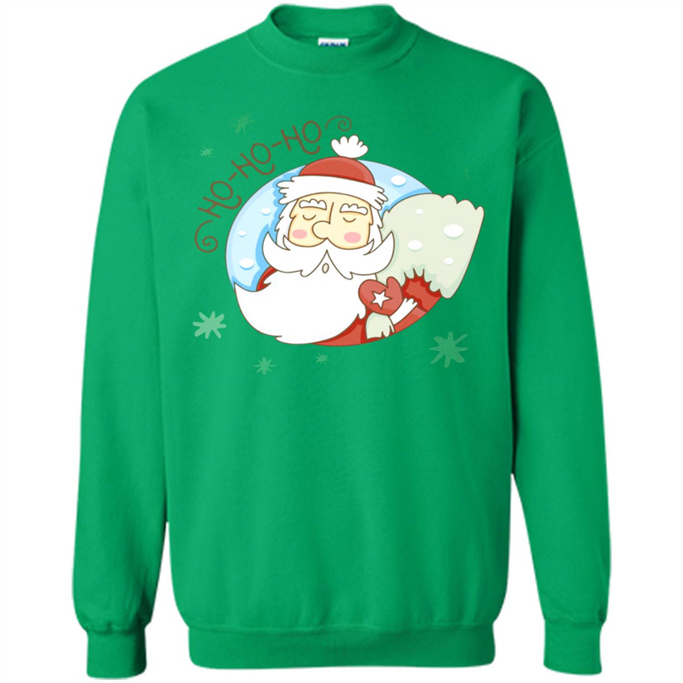 Cute Santa Claus Ho Ho Ho - Sweatshirt