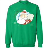 Cute Santa Claus Ho Ho Ho - Sweatshirt