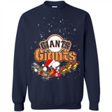 Snoopy Christmas San Francisco Giants - Sweatshirt