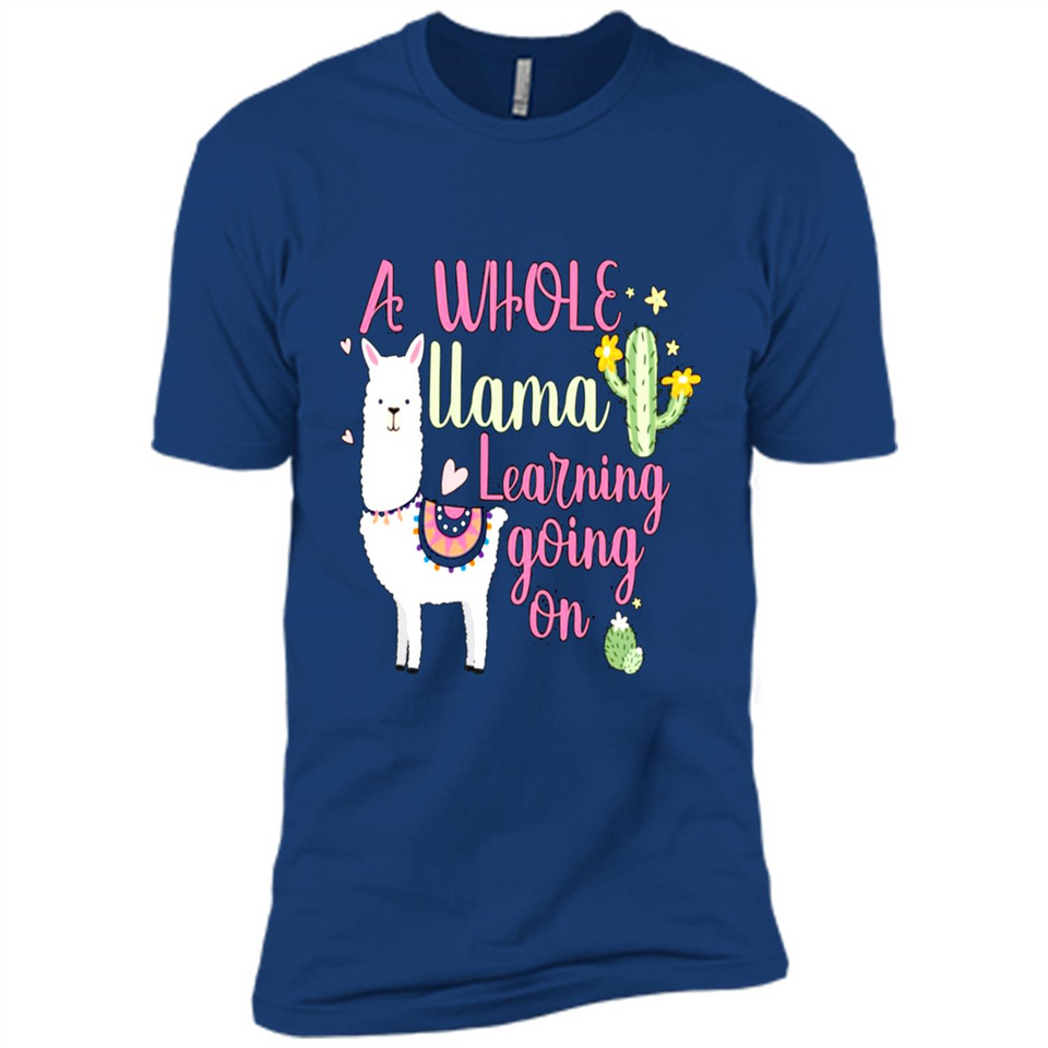 A Whole Llama Learning Going on Teachers Students PING PONG