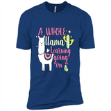 A Whole Llama Learning Going on Teachers Students PING PONG