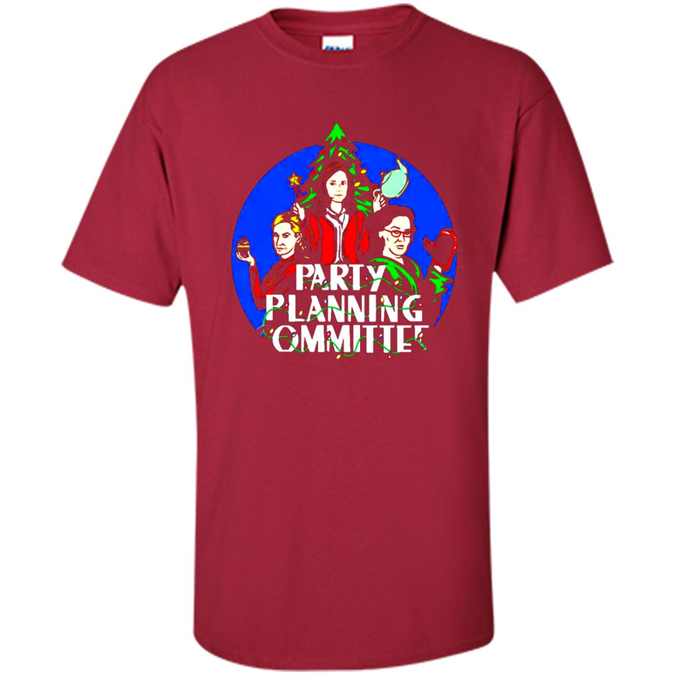 Christmas Party Planning Committee Sweatshirt - Shirt