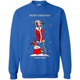 Merry Corgmas Christmas Corgi Christmas Sweatshirt PINGPONG