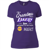 I'M A Grandma And A Los Angeles Lakers Fans