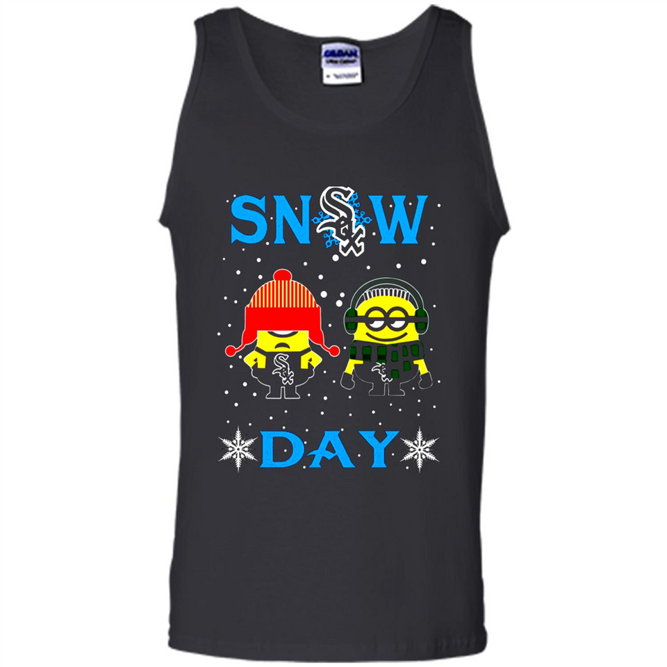 Snow Day Shirt For Chicago White Sox Vs Minion Fans pingpong