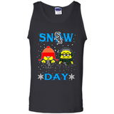 Snow Day Shirt For Chicago White Sox Vs Minion Fans pingpong