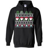 Ugly Merry Christmas Tree Santa Snowflakes