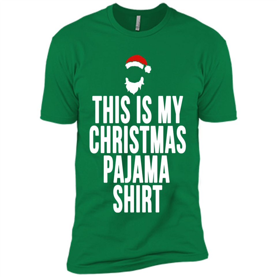 This is my pajama Tshirt Christmas - Premium Short Sleeve T-Shirt