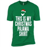 This is my pajama Tshirt Christmas - Premium Short Sleeve T-Shirt