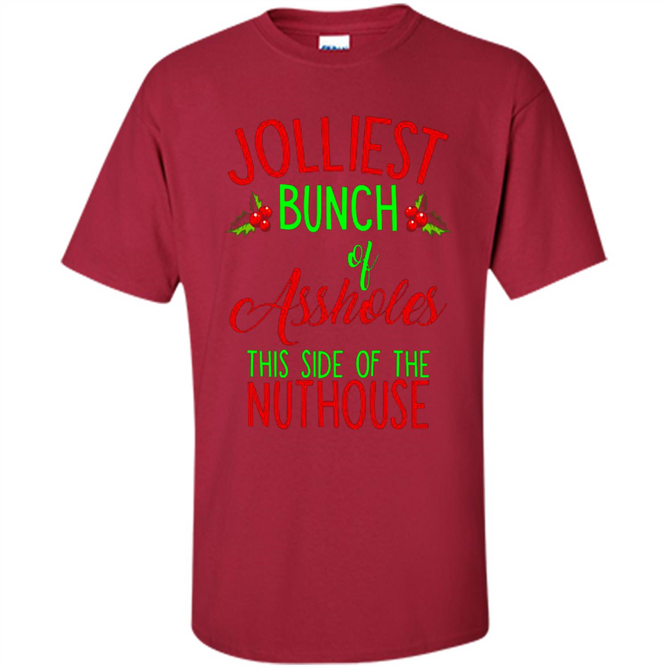 Jolliest Bunch Of Assholes This Side Of The Nuthouse Shirt PINGPONG - Shirt