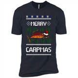 Santa Claus Carpmas Merry Carpmas Christmas Sweater PINGPONG - Premium Short Sleeve T-Shirt